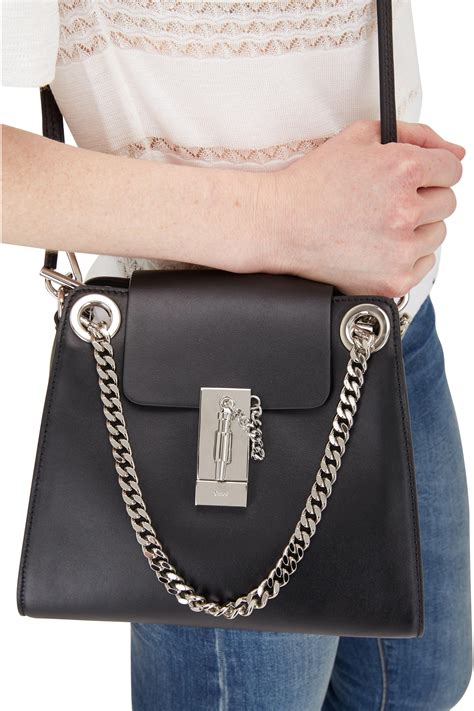 chloe mini annie bag|Chloé: Black Mini Annie Bag .